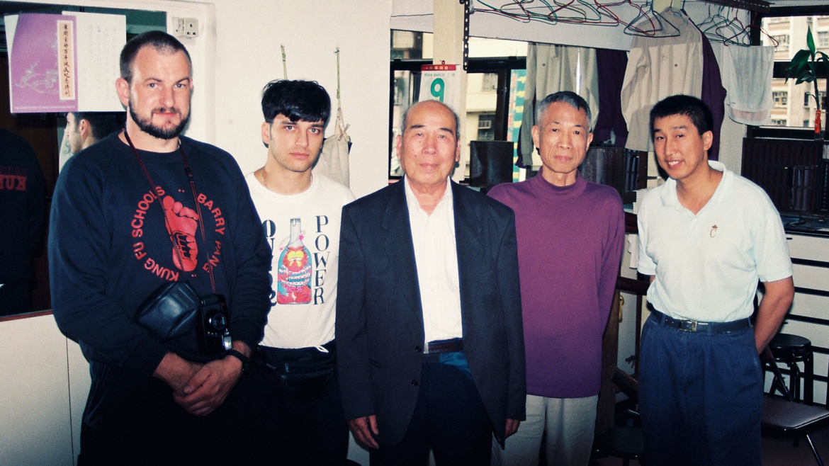Discussing Wing Chun with Grandmaster Tsui Sheung Tin