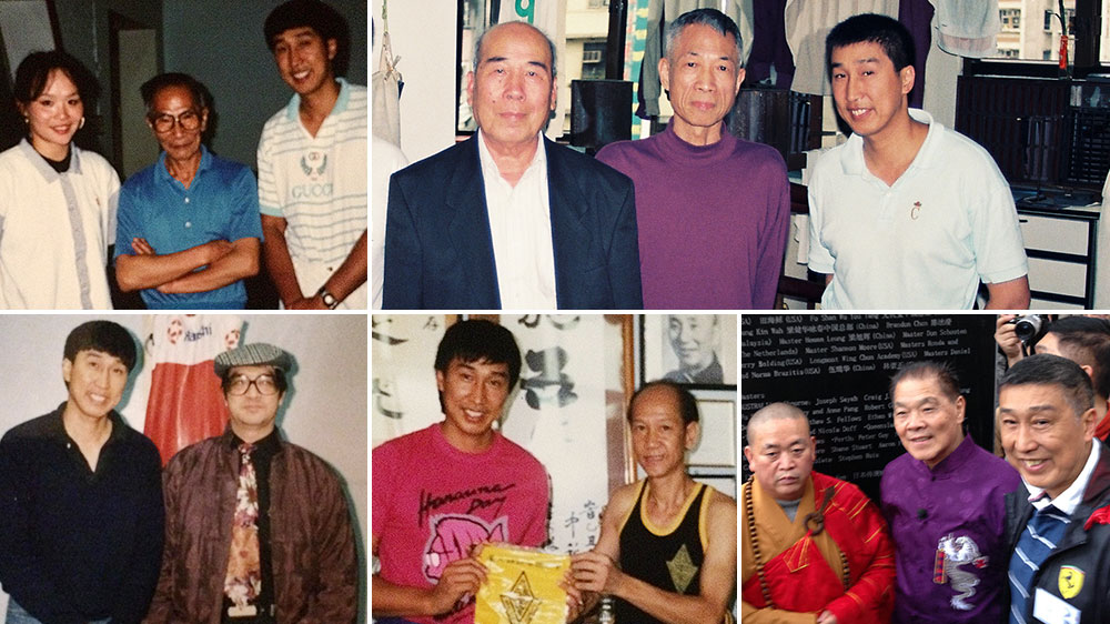 Barry with Wing Chun legends