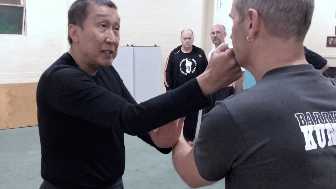 Kung Fu Explainer: Applying Chi Sao to fighting