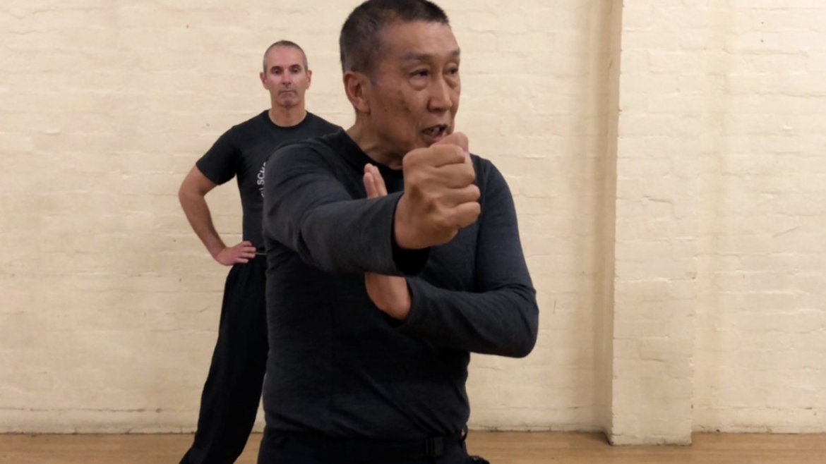 Kung Fu Explainer: Rotational power