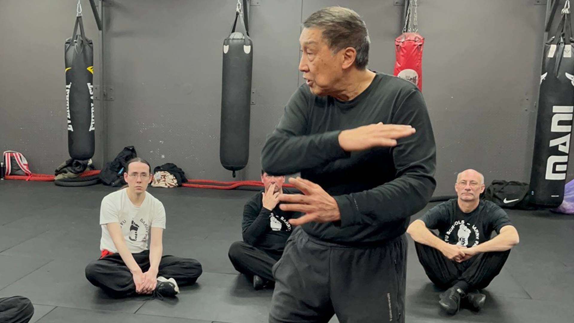 Main Kung Fu Class – Dandenong