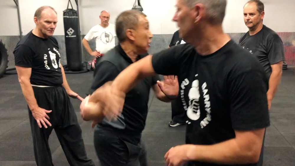 wing chun sparring classes
