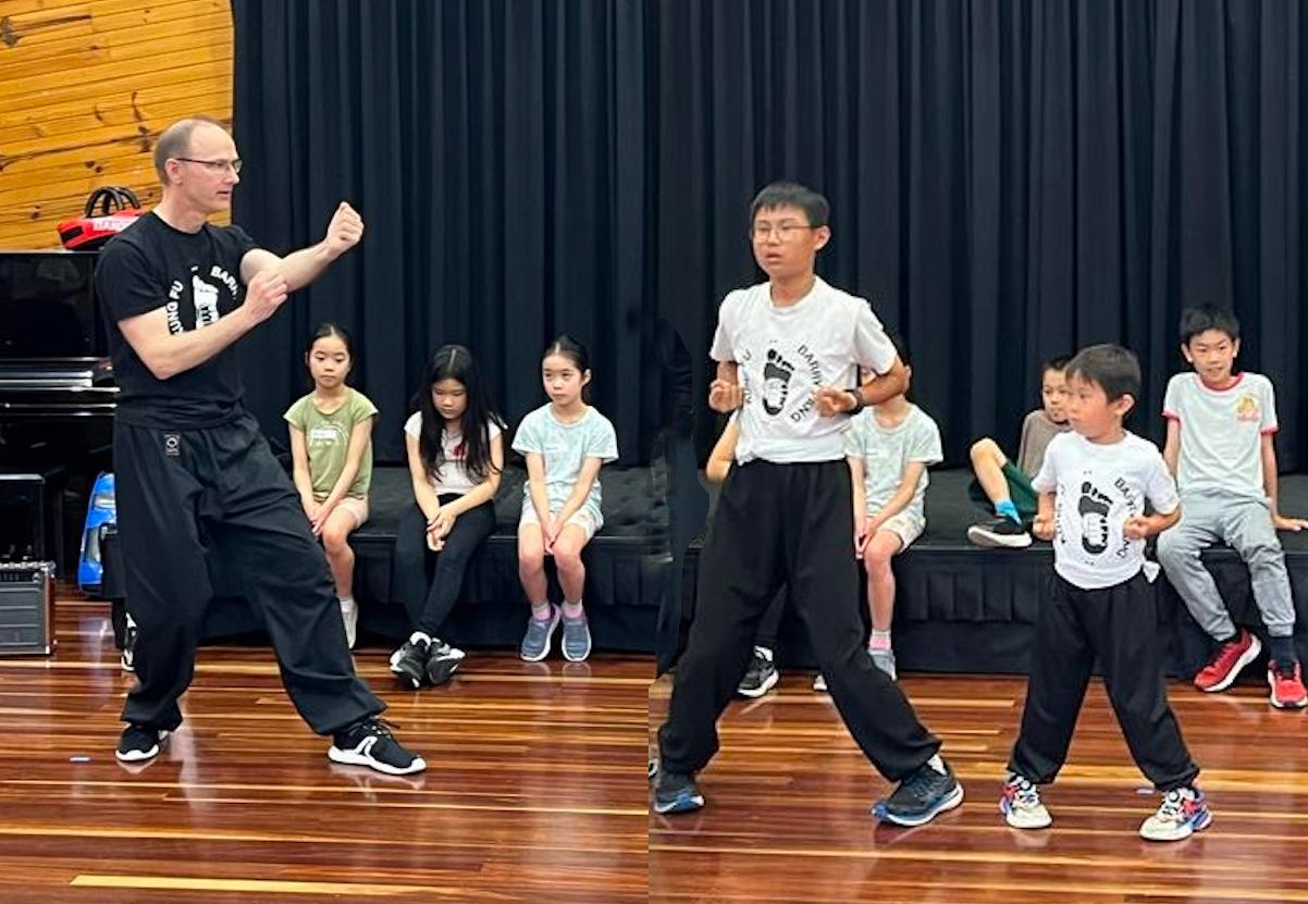 Family & Youth Kung Fu Class – Box Hill