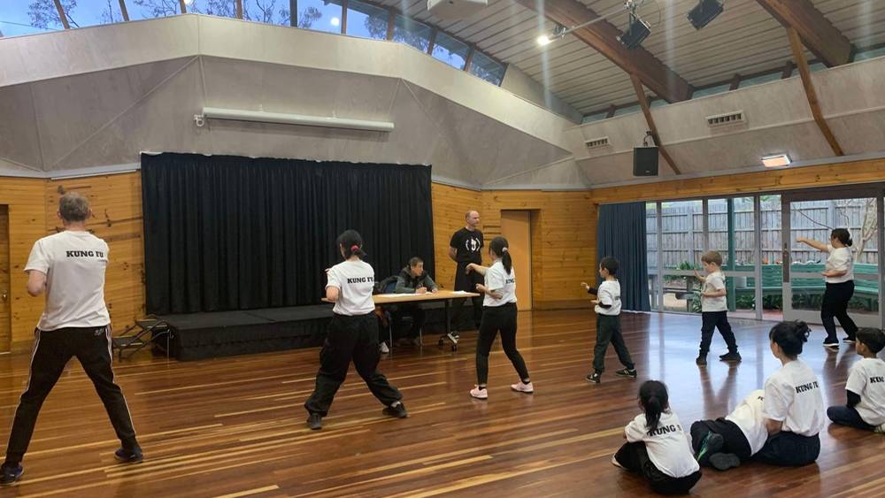 Student grading in Arbour Hall